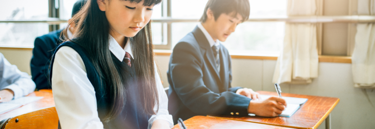 1450_500_co | 武蔵野個別指導塾 学習する児童 武蔵野個別指導塾