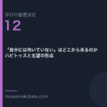 自分には向いていないはどこから来るのかハビトゥスと志望の形成学びの意思決定 第12回 | 武蔵野個別指導塾 「自分には向いていない」はどこから来るのか——ハビトゥスと志望の形成(学びの意思決定 第12回) 武蔵野個別指導塾