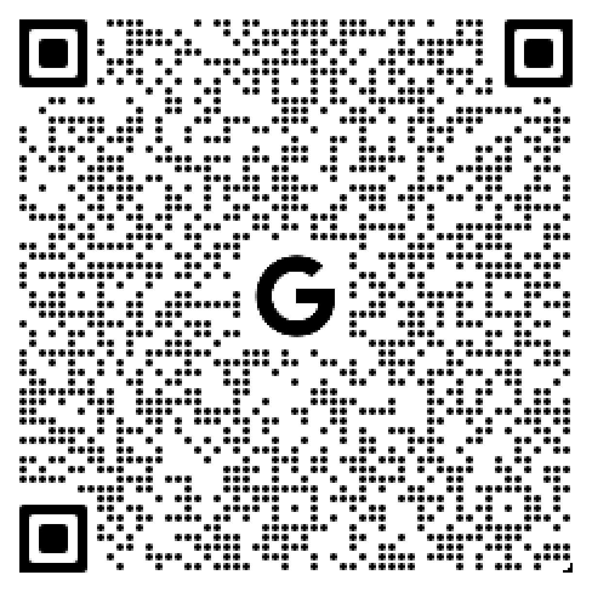 武蔵野個別指導塾のGoogleクチコミ投稿用QRコード