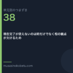 現在完了が使えないのは時だけでなく相の観点が欠けるため | 武蔵野個別指導塾 現在完了が使えないのは時だけでなく相の観点が欠けるため(単元別のつまずき研究 第38回のアイキャッチ) 武蔵野個別指導塾