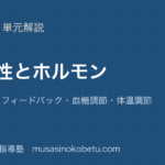 生物恒常性とホルモンを図解で総まとめ内分泌系フィードバック血糖調節体温調節のアイキャッチ | 武蔵野個別指導塾 【生物】恒常性とホルモンを図解で総まとめ—内分泌系・フィードバック・血糖調節・体温調節のアイキャッチ 武蔵野個別指導塾