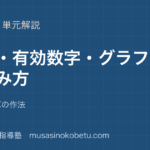 物理基礎測定有効数字グラフの読み方を図解で総まとめ物理の計算の作法のアイキャッチ | 武蔵野個別指導塾 【物理基礎】測定・有効数字・グラフの読み方を図解で総まとめ—物理の計算の作法のアイキャッチ 武蔵野個別指導塾