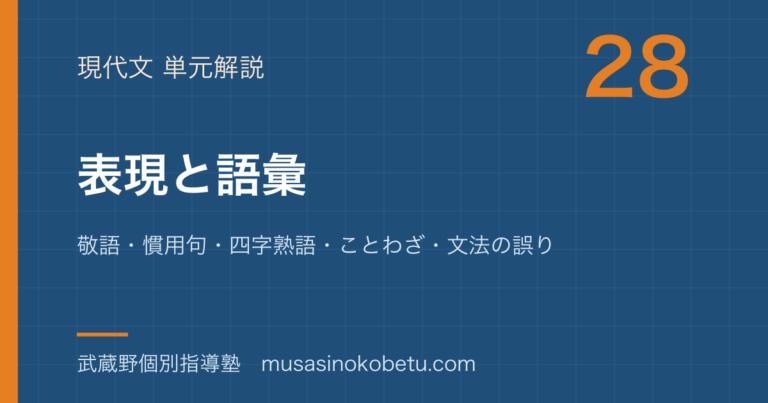 【高校国語】表現と語彙を図解で総まとめ—敬語・慣用句・四字熟語・ことわざ・文法の誤りのアイキャッチ