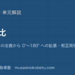 数学I三角比を図解で総まとめ直角三角形の定義から 0°180° への拡張相互関係までのアイキャッチ | 武蔵野個別指導塾 【数学I】三角比を図解で総まとめ—直角三角形の定義から 0°〜180° への拡張・相互関係までのアイキャッチ 武蔵野個別指導塾