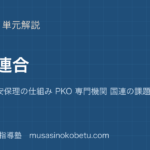 政治経済国際連合を図解で総まとめ主要機関 安保理の仕組み PKO 専門機関 国連の課題のアイキャッチ | 武蔵野個別指導塾 【政治経済】国際連合を図解で総まとめ—主要機関 安保理の仕組み PKO 専門機関 国連の課題のアイキャッチ 武蔵野個別指導塾