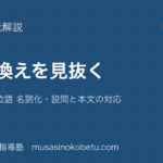 【高校英語 読解】言い換えを見抜くを図解で総まとめ—同義語 上位語 名詞化・設問と本文の対応のアイキャッチ 武蔵野個別指導塾