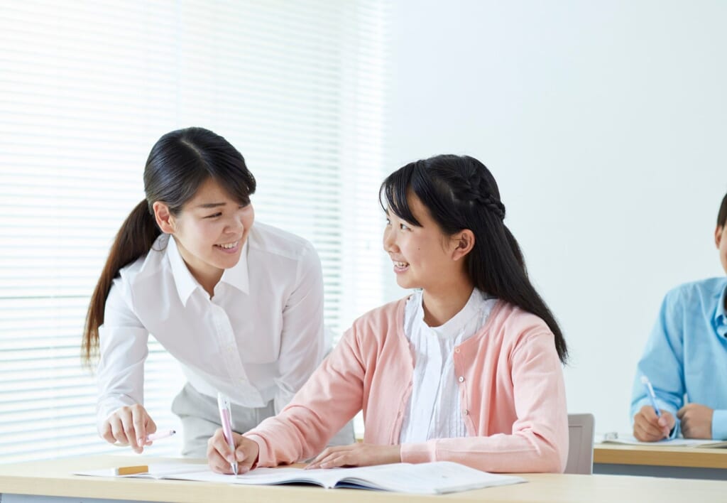 学習のイメージ写真 武蔵野個別指導塾