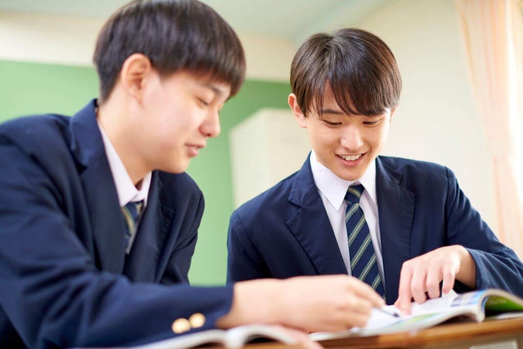 学習のイメージ写真 武蔵野個別指導塾