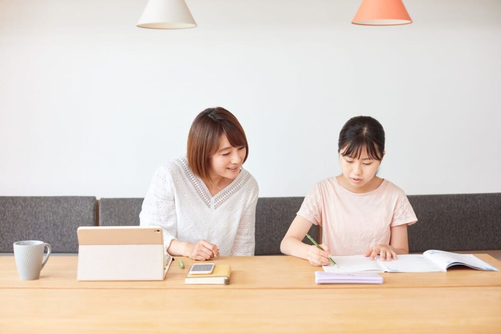 個別指導塾 記事の写真parent-child-study | 武蔵野個別指導塾 学習のイメージ写真 武蔵野個別指導塾