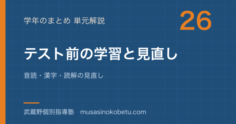 【小学国語】テストで点が取れる国語の勉強法を図解で総まとめ—音読・漢字・読解の見直しのアイキャッチ