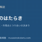 【小6理科】てこのはたらきを図解で総まとめ—支点・力点・作用点とつり合いの決まりのアイキャッチ 武蔵野個別指導塾