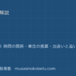小5算数速さを図解で総まとめ速さ 道のり 時間の関係単位の換算出会いと追いつきの入口のアイキャッチ | 武蔵野個別指導塾 【小5算数】速さを図解で総まとめ—速さ 道のり 時間の関係・単位の換算・出会いと追いつきの入口のアイキャッチ 武蔵野個別指導塾